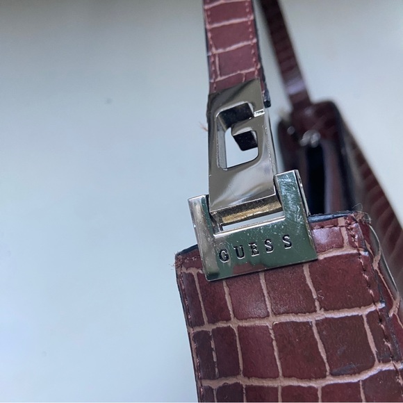 Y2K brown guess purse - Picture 3 of 6